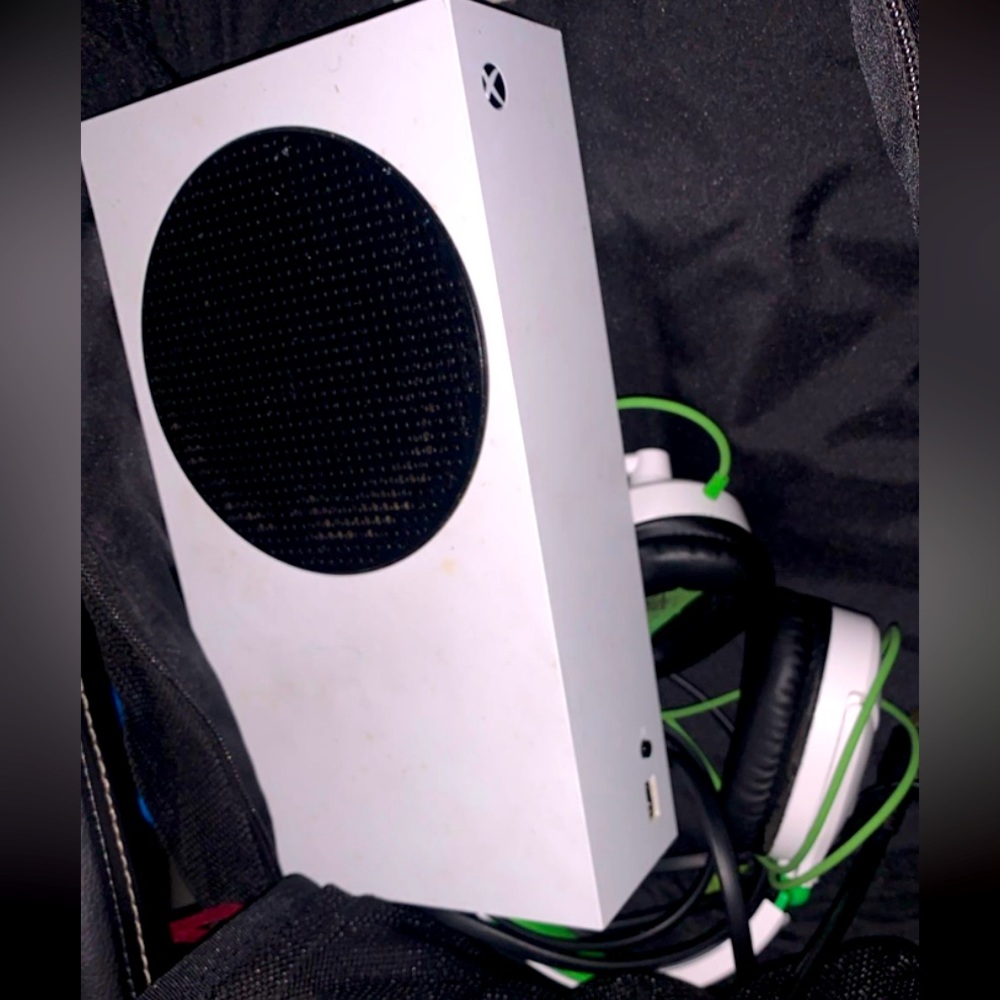 Xbox Series S / Turtle beach Headphones